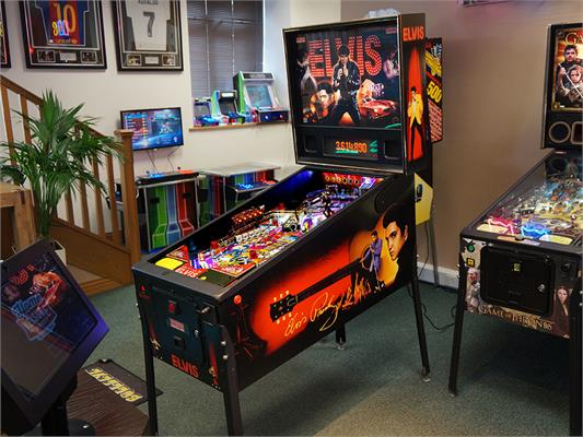 Elvis Pinball Machine